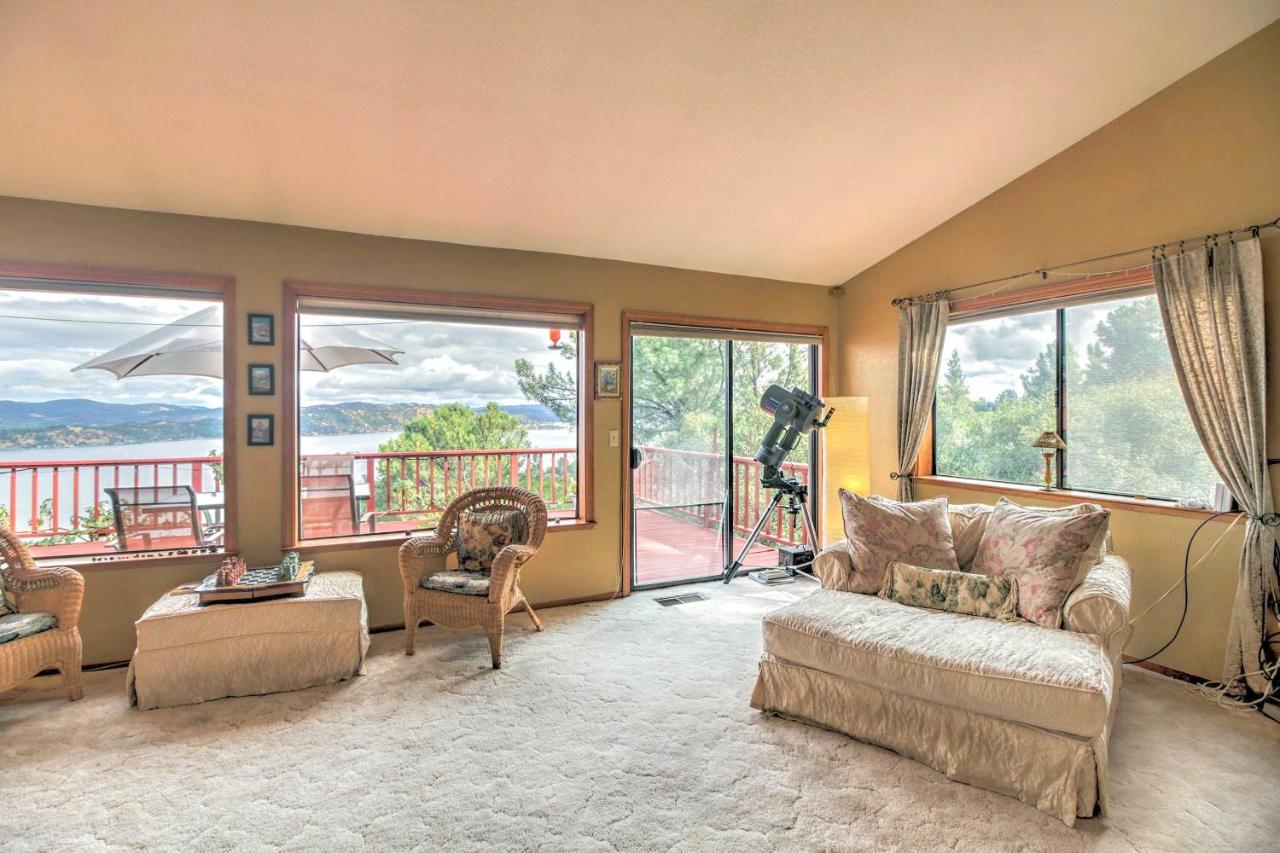Spacious Kelseyville Home With Large Lakefront Deck! Ngoại thất bức ảnh