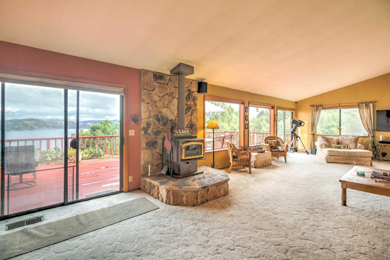 Spacious Kelseyville Home With Large Lakefront Deck! Ngoại thất bức ảnh