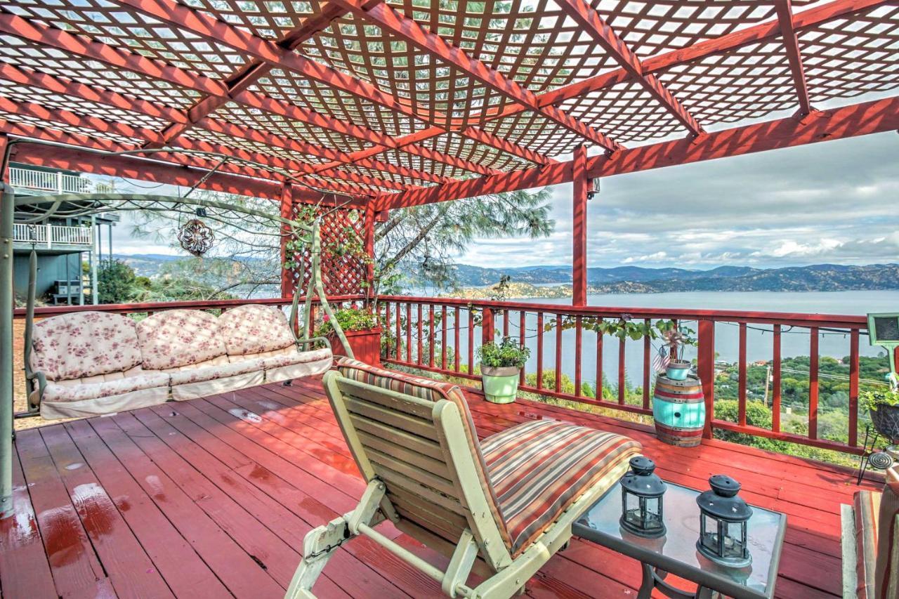 Spacious Kelseyville Home With Large Lakefront Deck! Ngoại thất bức ảnh