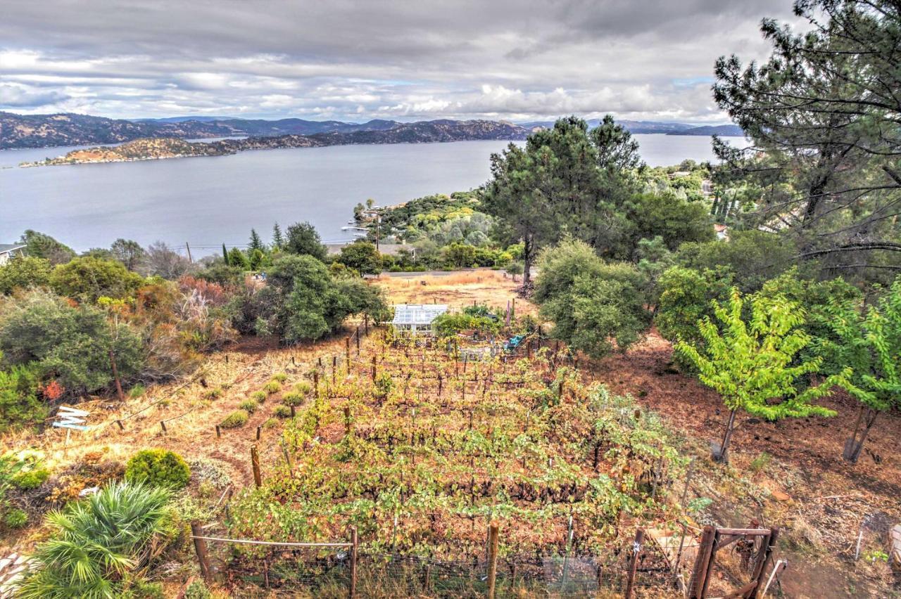 Spacious Kelseyville Home With Large Lakefront Deck! Ngoại thất bức ảnh